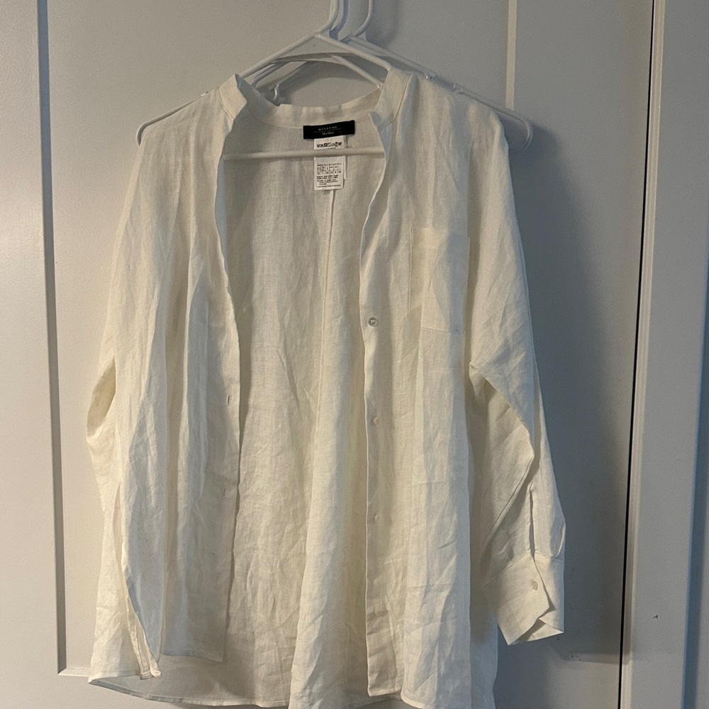MaxMara  Linen Shirt